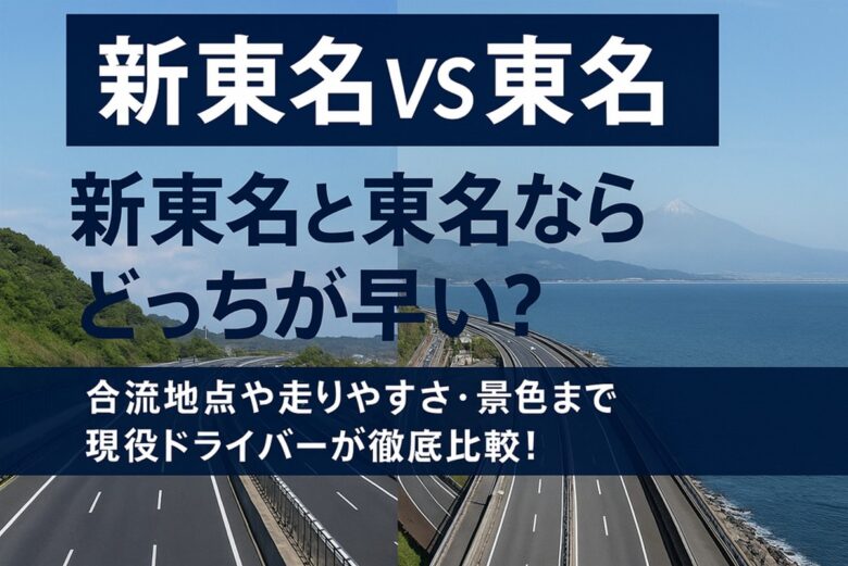 新東名 東名 どっち