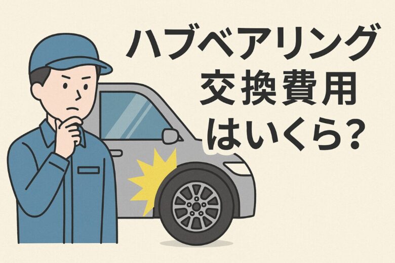 ハブベアリング交換費用