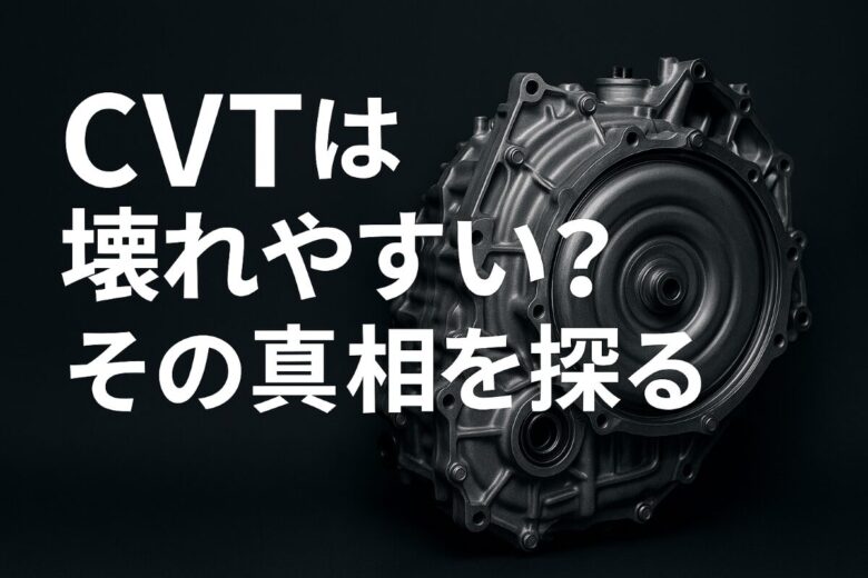 cvt 壊れやすい