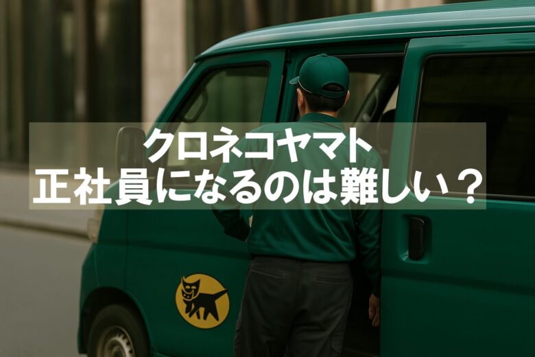 クロネコ ヤマト 正社員 難しい