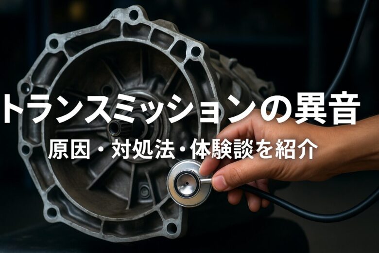 トランスミッション 異音