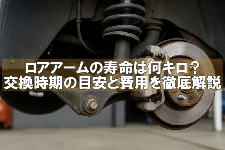 ロアアーム 寿命