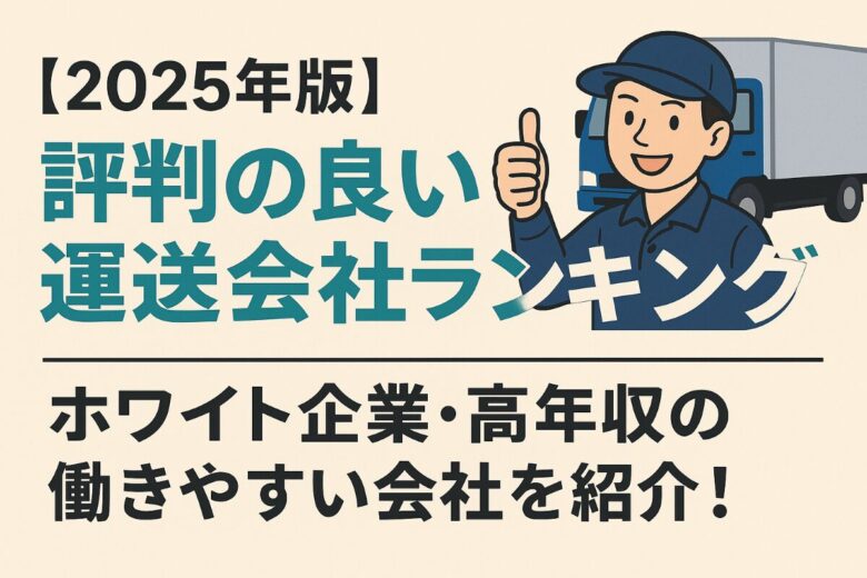 運送会社 評判 ランキング
