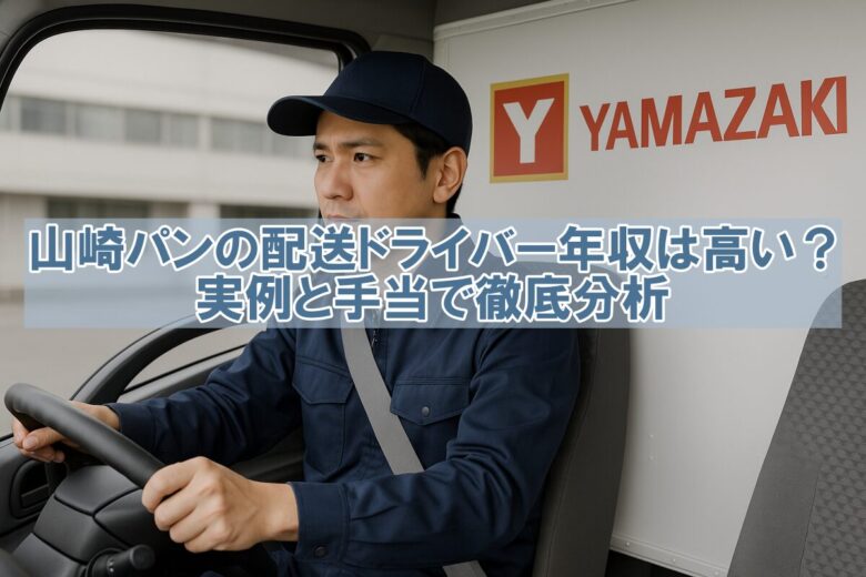 山崎製パン ドライバー 年収