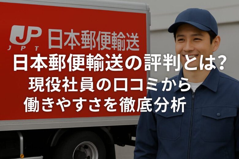 日本郵便輸送 評判