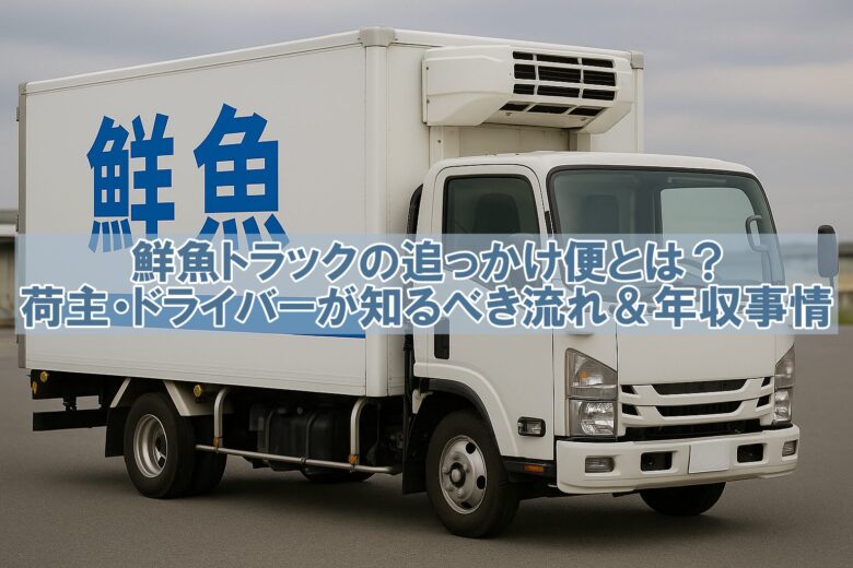 鮮魚トラック 追っかけ